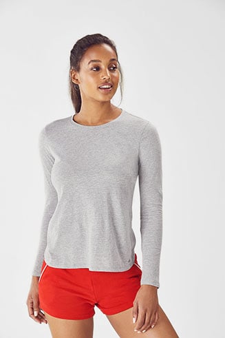 Carine Long-Sleeve Tee - Fabletics