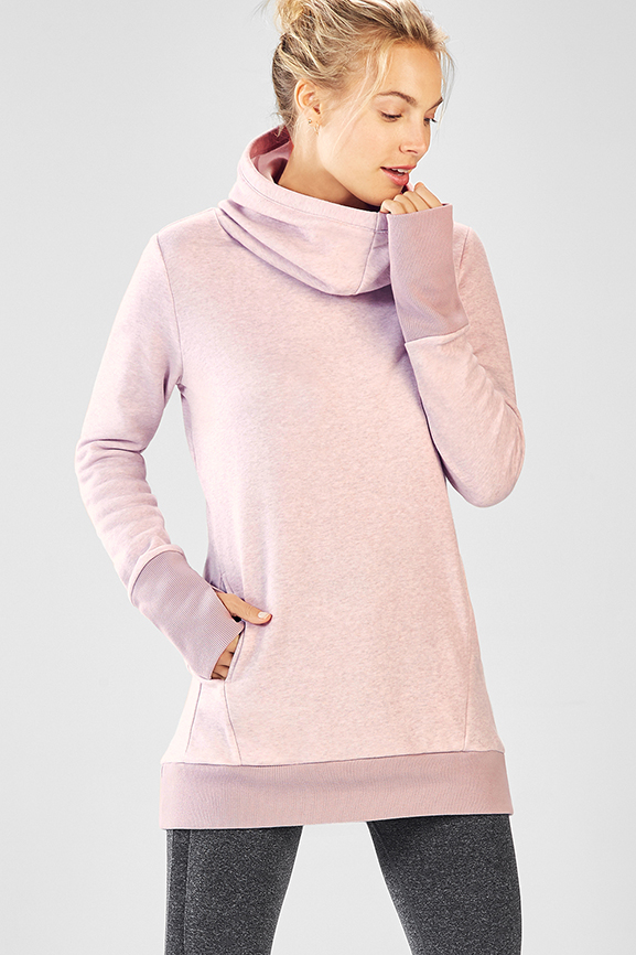 Fabletics zaylee sale fleece hoodie