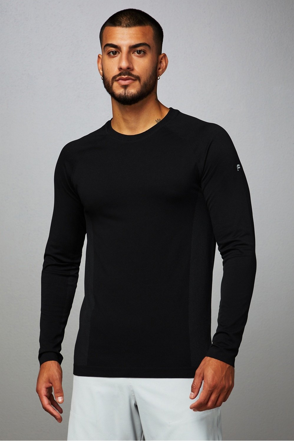 Long sleeve tees for men sale