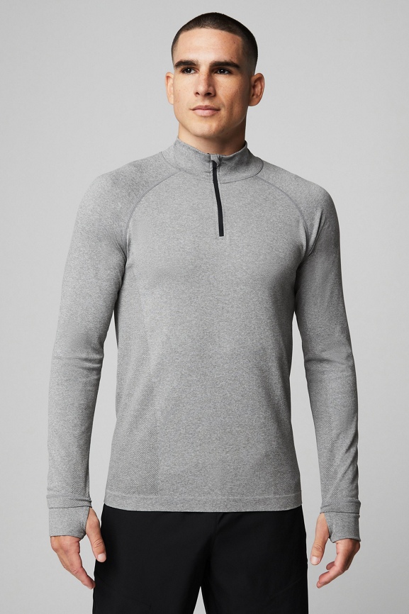 AWDis Cool Flex Long Half-Zip Top