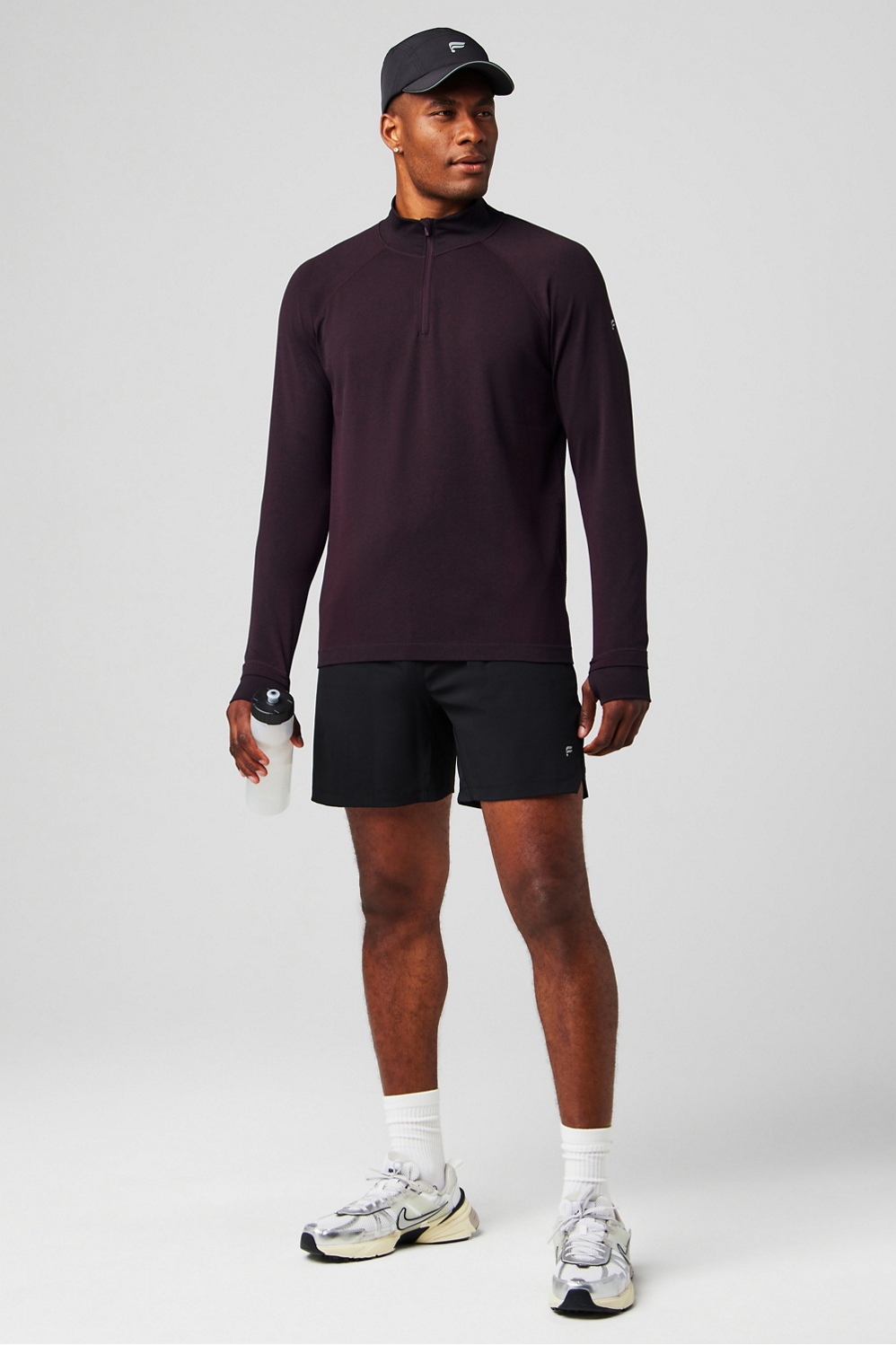 The Training Day Quarter Zip - Fabletics