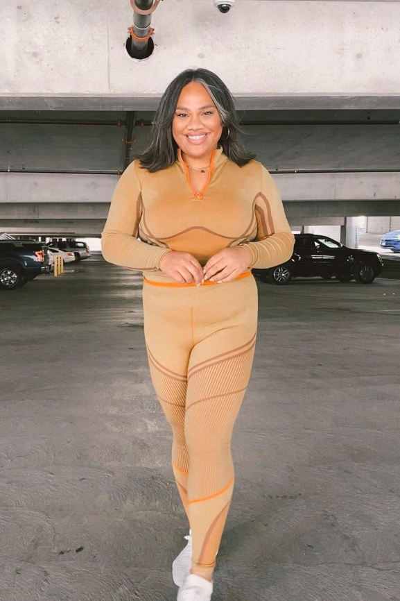 Opal Seamless Half-Zip Long-Sleeve Top - Fabletics