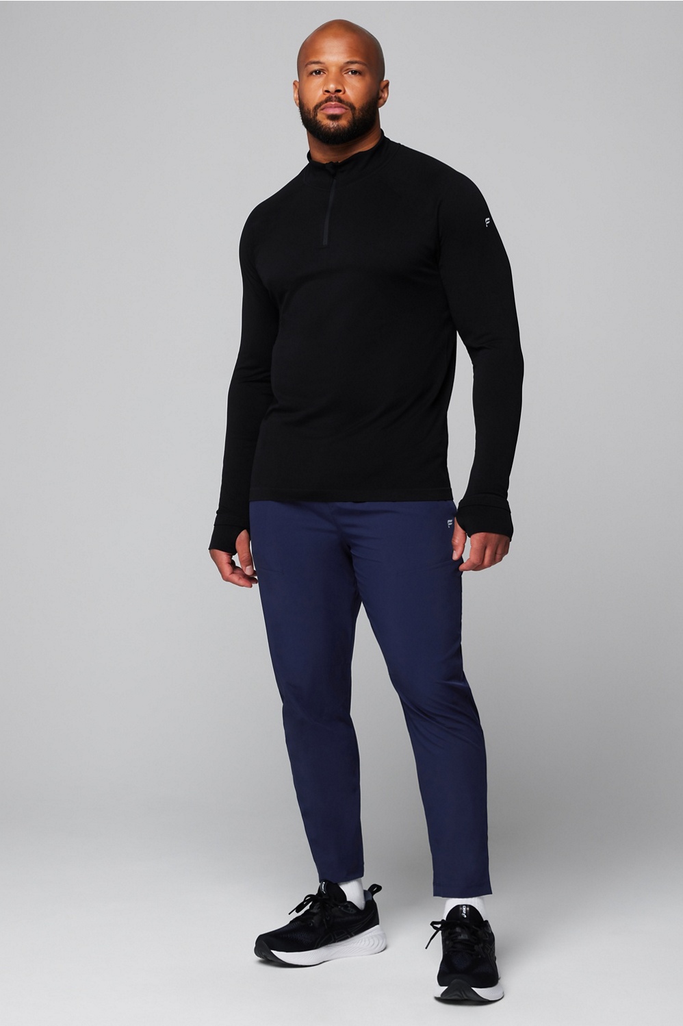 The Training Day Quarter Zip - Fabletics