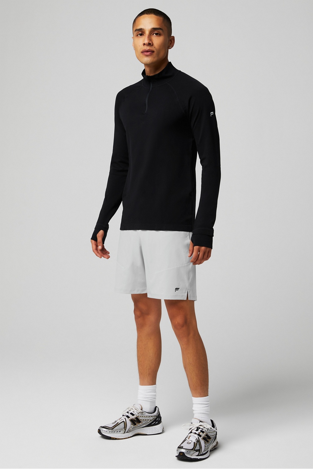 The Training Day Quarter Zip - Fabletics
