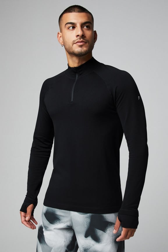 Training quarter zip sale