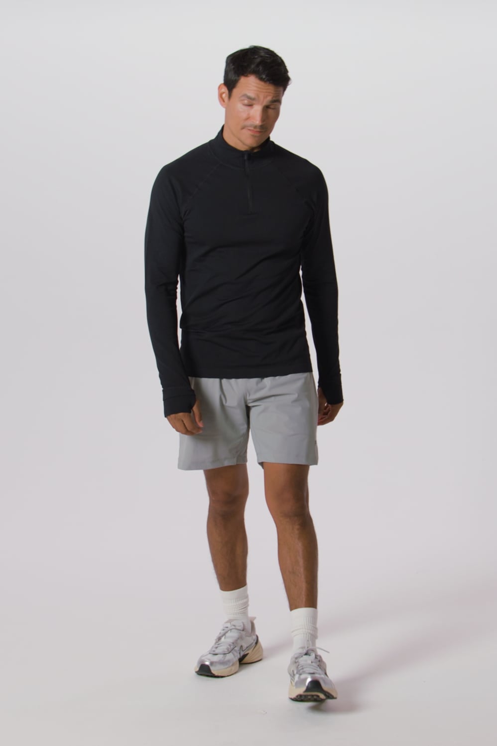 The Training Day Quarter Zip - Fabletics