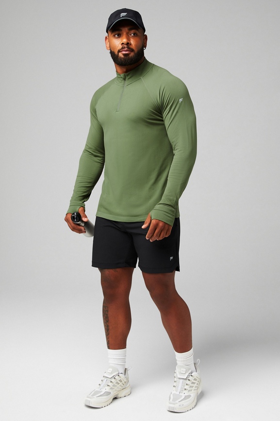 The Training Day Quarter Zip - Fabletics