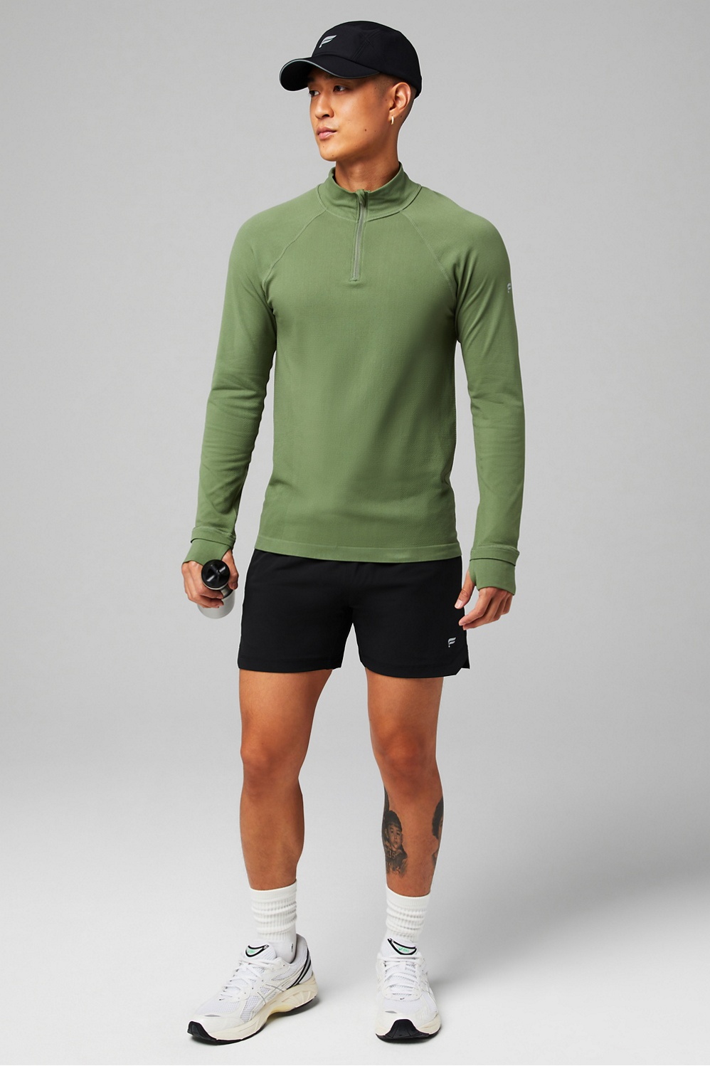 The Training Day Quarter Zip - Fabletics