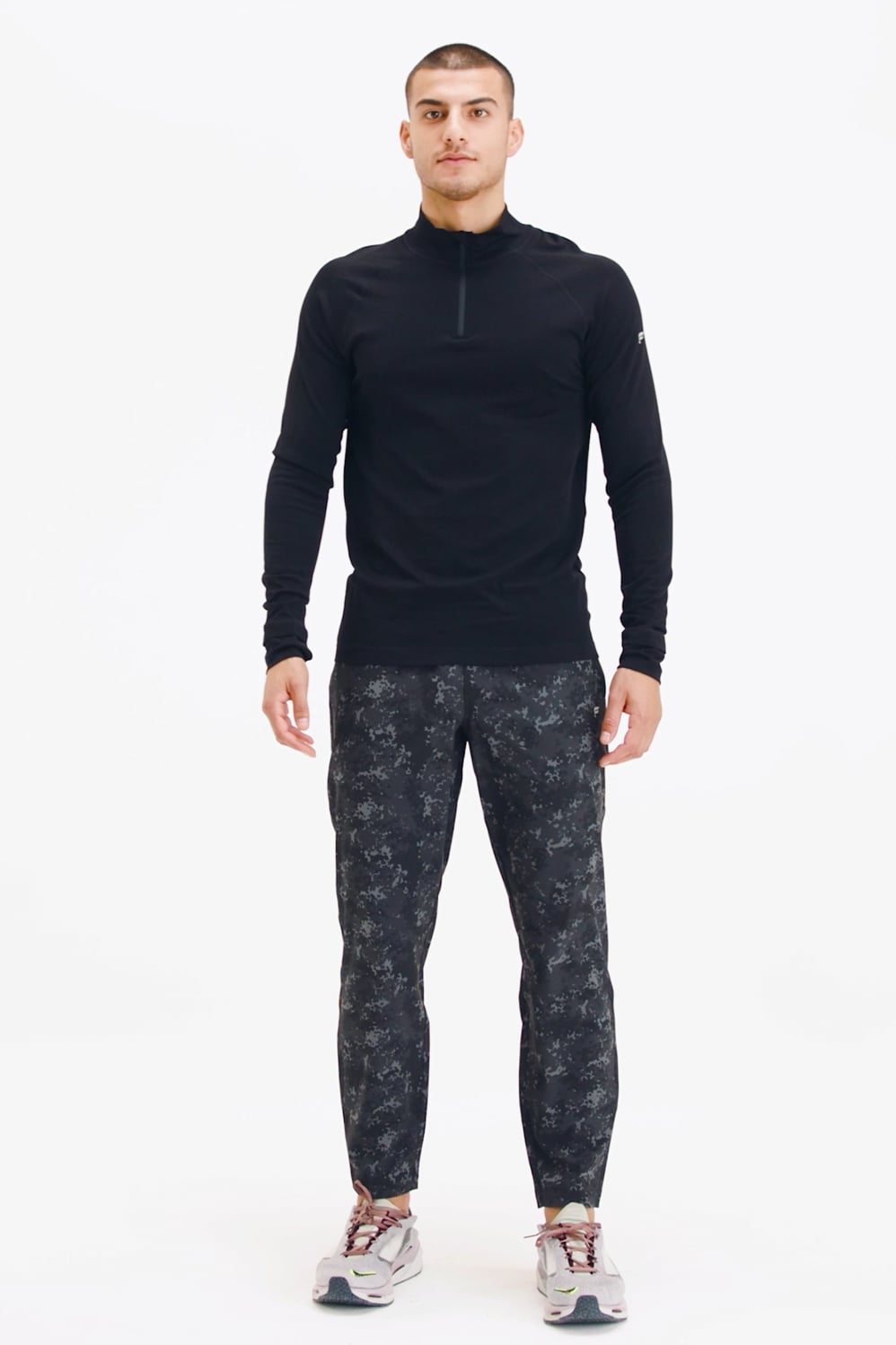 The Training Day Quarter Zip - Fabletics