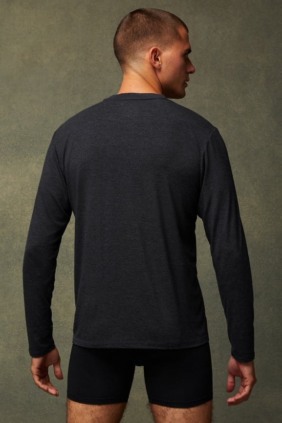 The RestoreKnit Henley