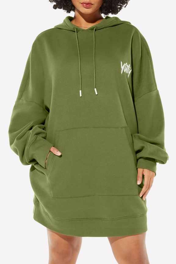 Major Label Oversized Hoodie