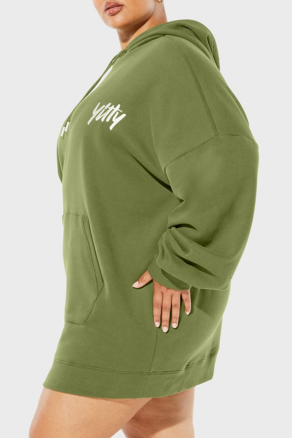 Major Label Oversized Hoodie - Fabletics Canada