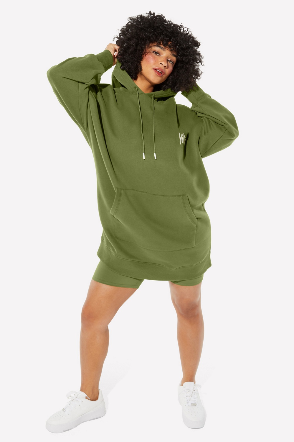 Major Label Oversized Hoodie - Fabletics Canada