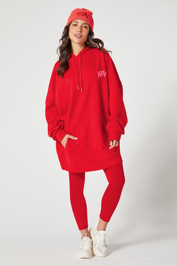 Major Label Oversized Hoodie