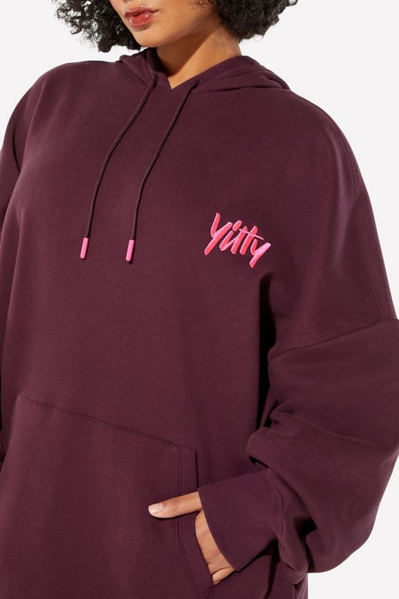 つちこ様　JEANASlS eL Big Boa Big Hoodie Big Yen Hoodie — Big Yen