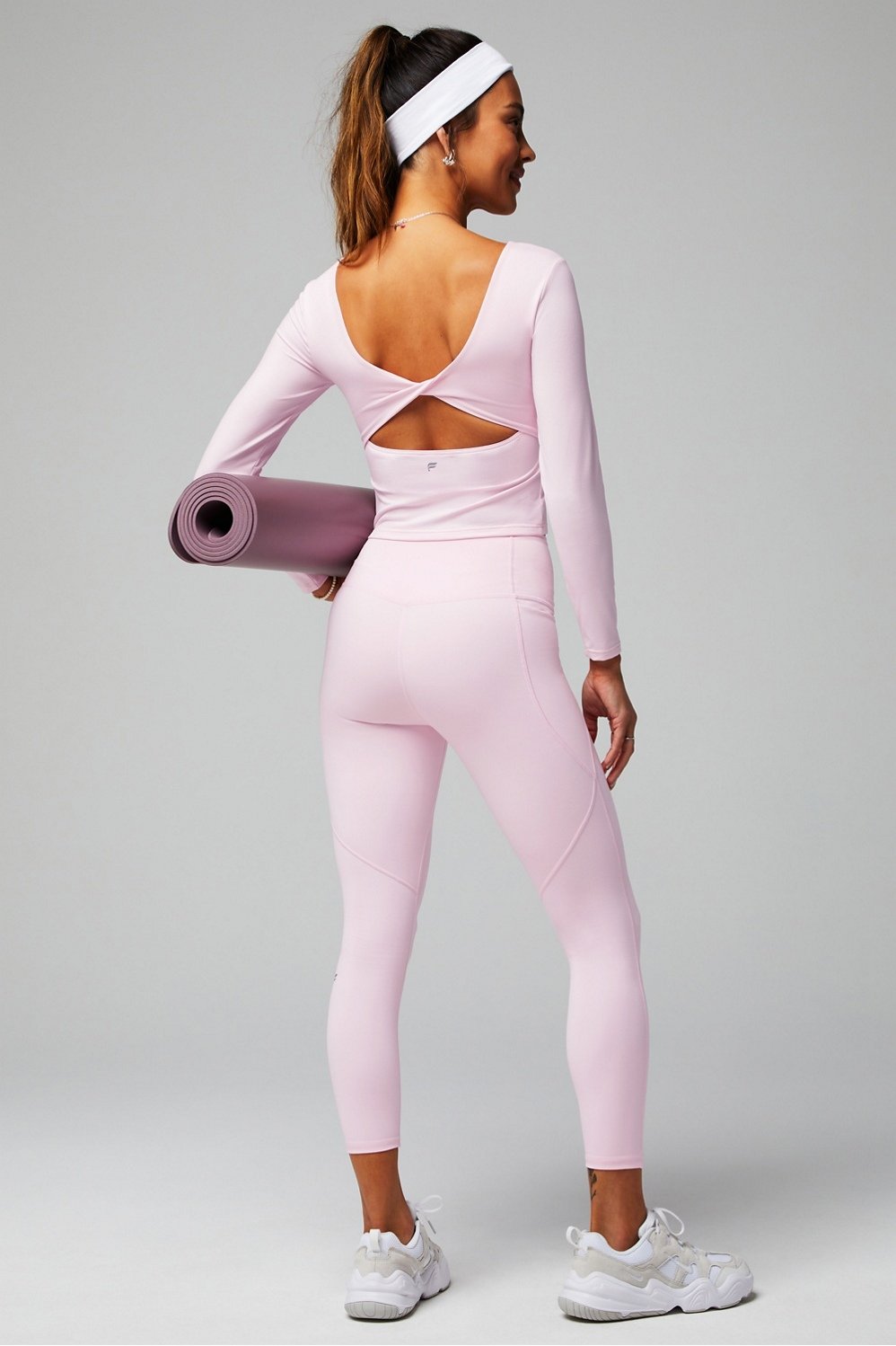 Fawnfit Ribbed Built-In Bra Long Sleeve Bodysuit - 4 colors –  shopwithkarolyn