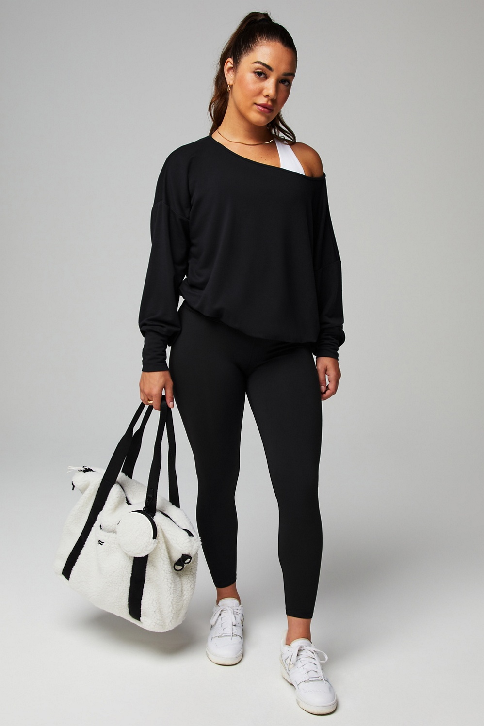 Plus size off hot sale shoulder jacket