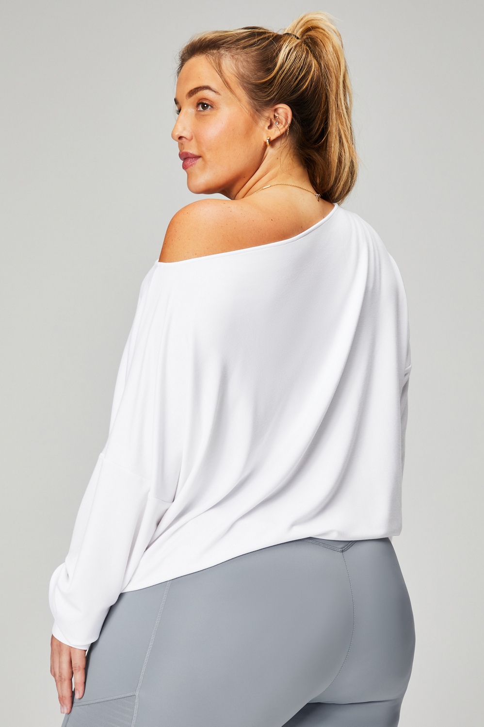 Luxe Soft Off-The-Shoulder Sweater - Soma