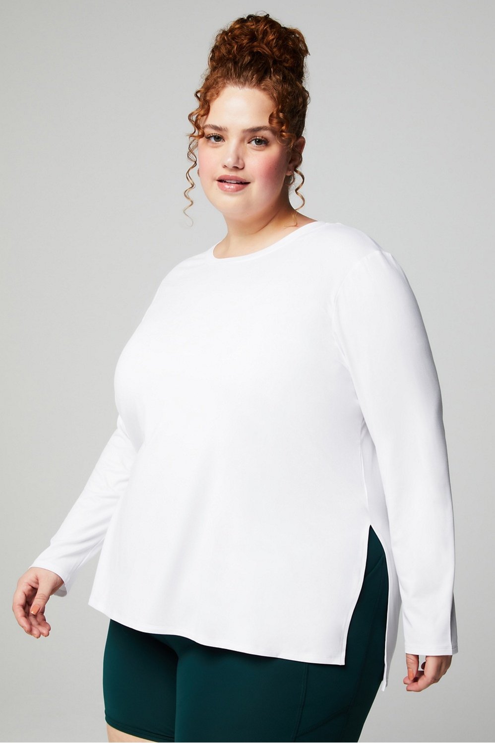 Dry-Flex Long-Sleeve Tunic