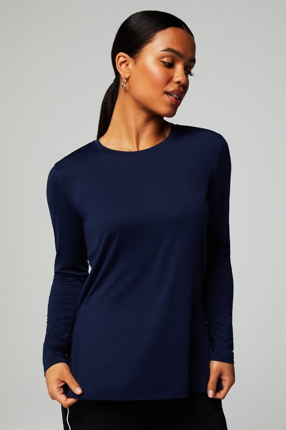 Up To 80% Off on LESIES Women's Long Sleeve Mo