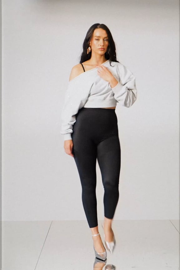 Everyday Off-The-Shoulder Sweatshirt - Yitty