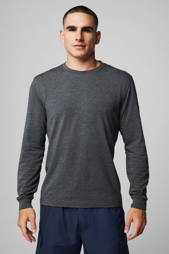 Men's Long Sleeve Shirts | Fabletics Men