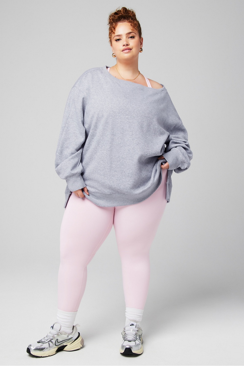 Cozy Fleece Oversized Sweatshirt - Fabletics