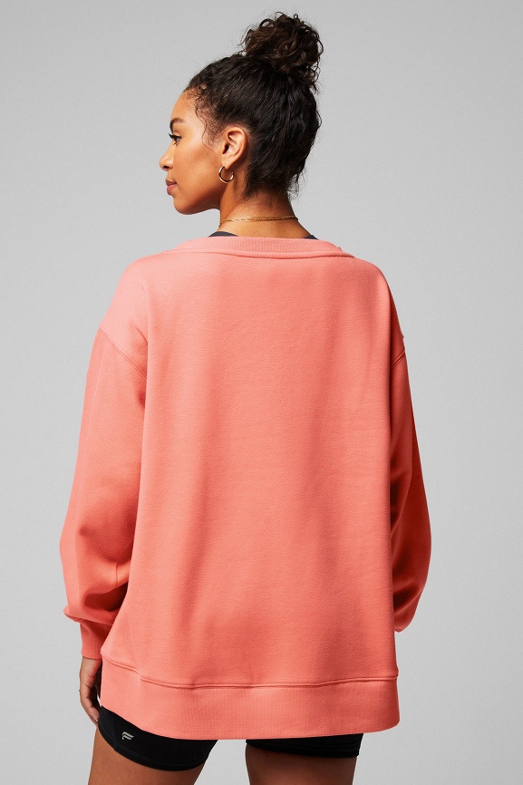 Cozy store oversized sweatshirt