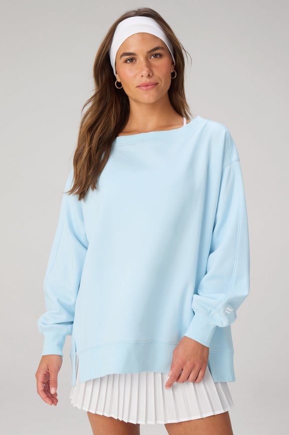 極美品24SS Theory AIRY COTTON SHEER BOMBER Women's Oversized Embroidered Signature Satin Bomber Jacket