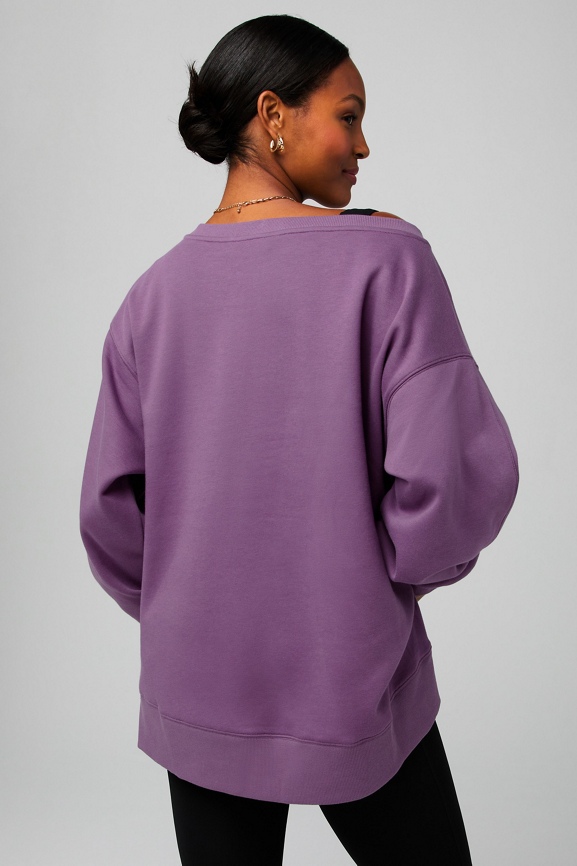 Cozy Fleece Oversized Sweatshirt Yitty