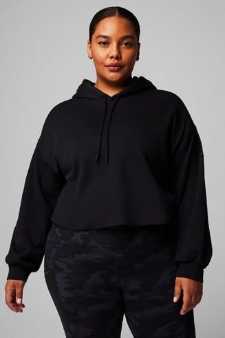 Fabletics hotsell cropped hoodie