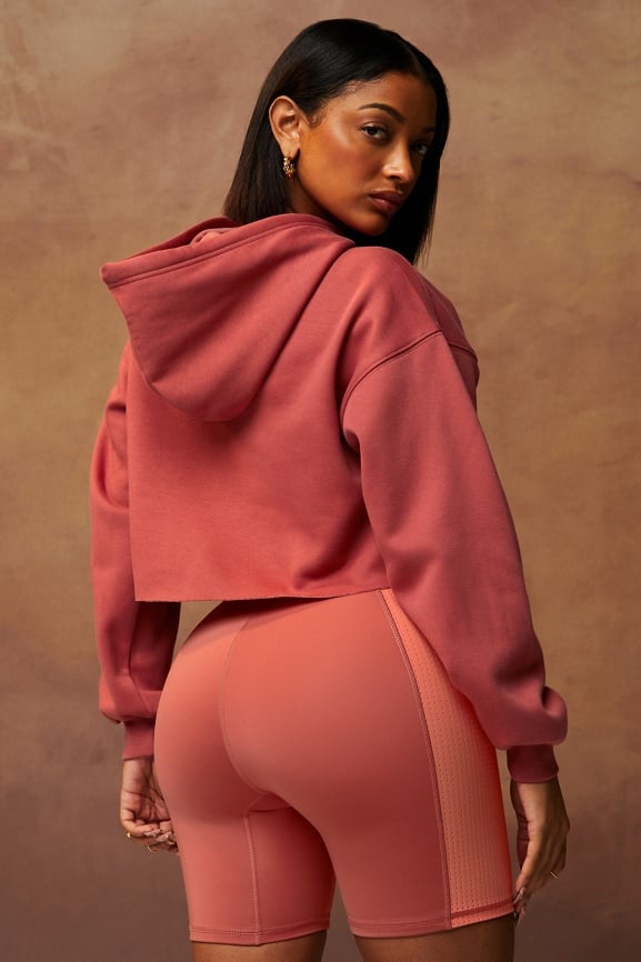 Fabletics store cropped hoodie