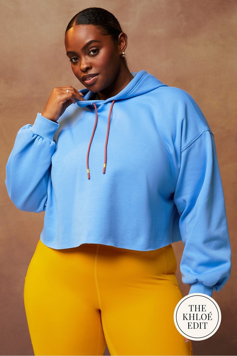 Fabletics 2024 cropped hoodie