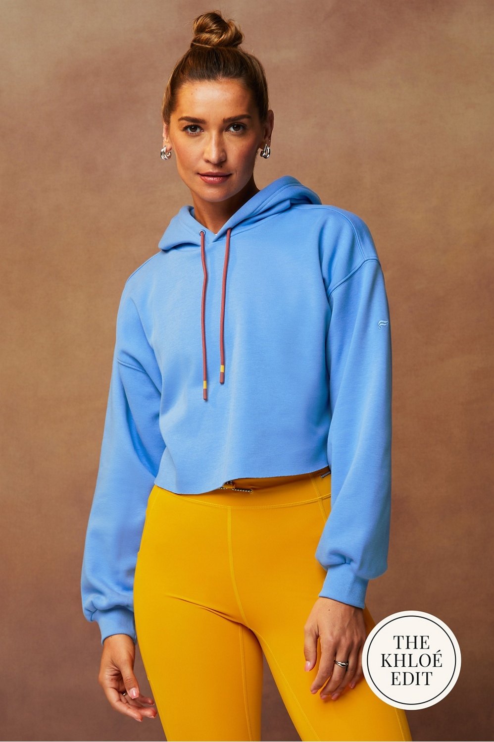 Fabletics sales cropped hoodie