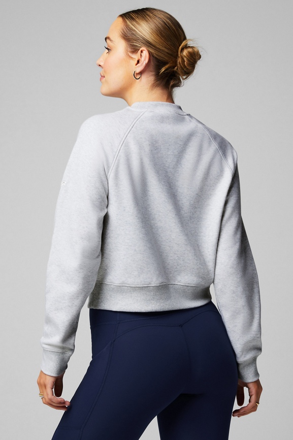 Cozy Fleece Raglan Sweatshirt - Fabletics