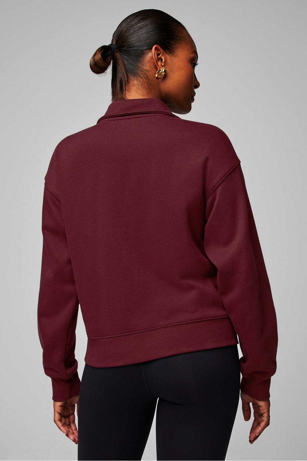 Cozy Fleece 1/2 Zip Sweatshirt - Fabletics