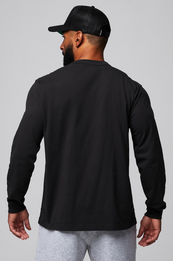 The R&R Long Sleeve Pocket Tee - Fabletics Canada