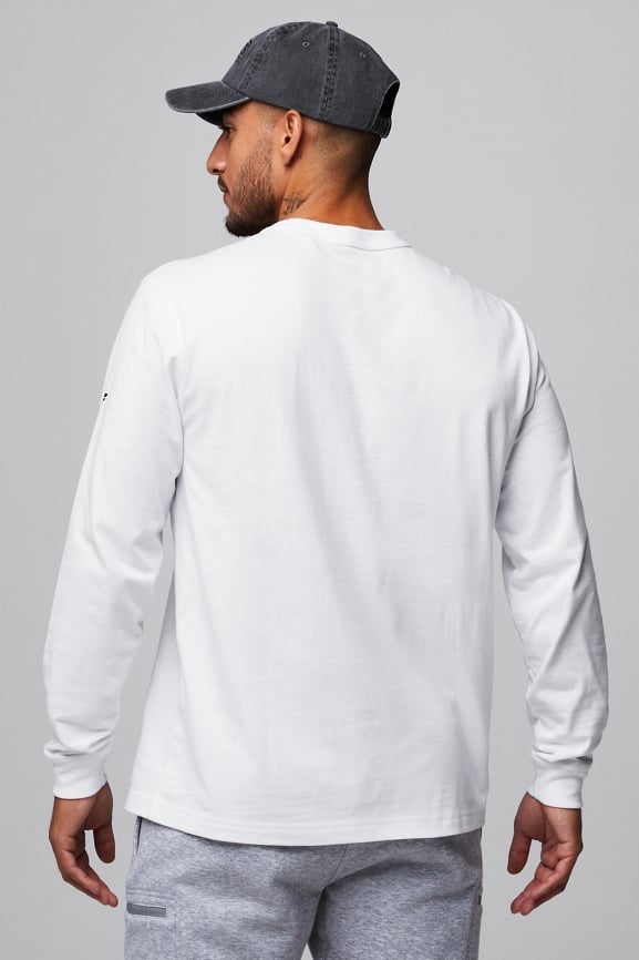 The R&R Long Sleeve Pocket Tee