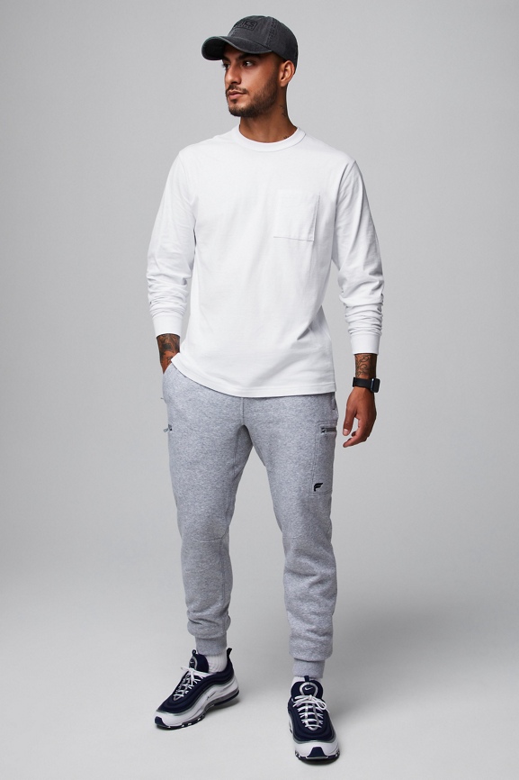 The R&R Long Sleeve Pocket Tee - Fabletics