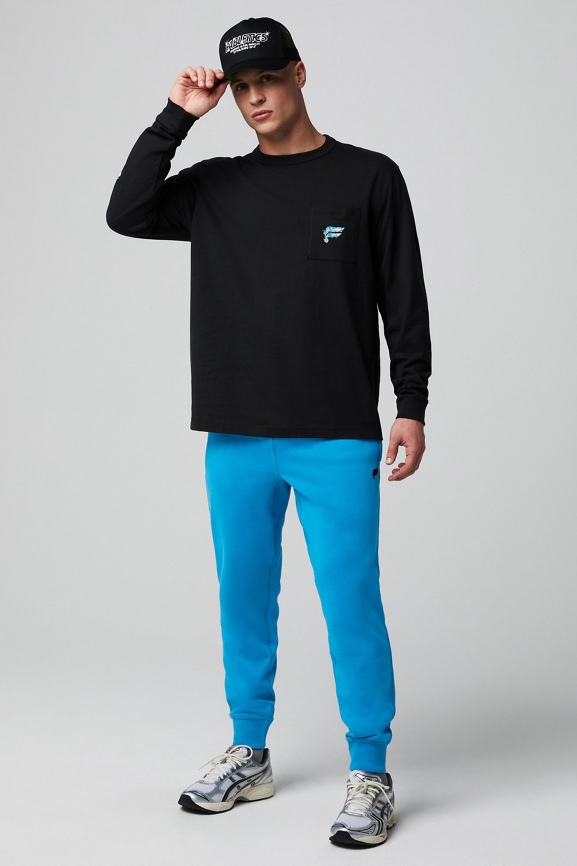 The R&R Long Sleeve Pocket Tee