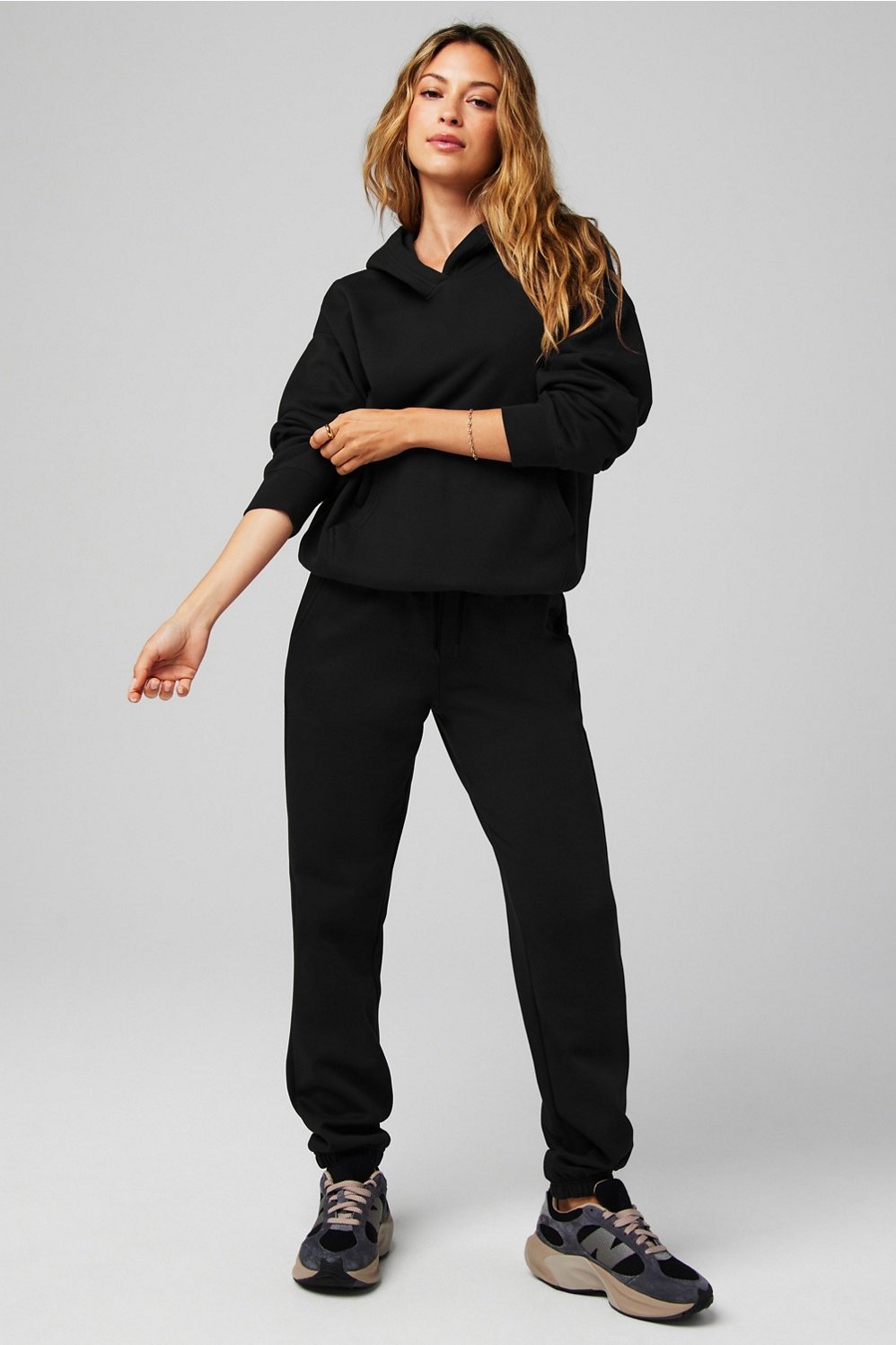 Fabletics zaylee fleece hoodie online