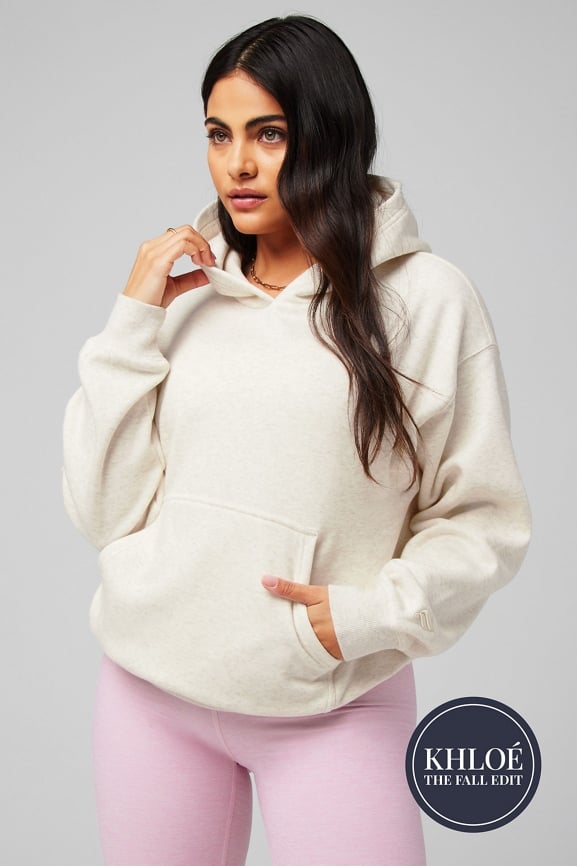 Cozy fleece hoodie hotsell