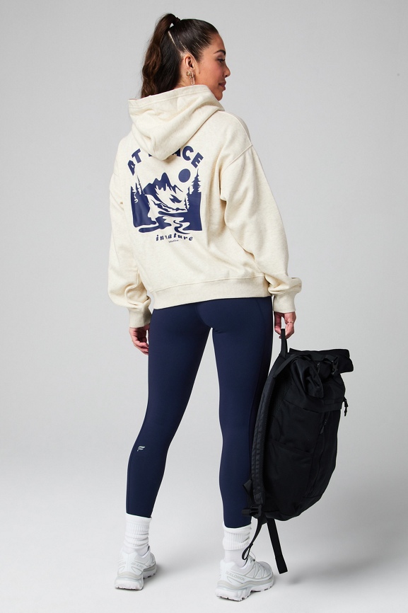 PHEENY - 完売品　pheeny Athletic fleece hoodie PHEENY/ATHLETIC FLEECE HOODIE(BURGUNDY)