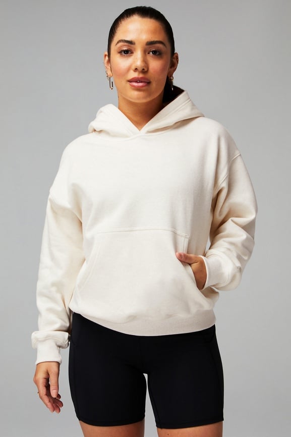 Fleece hoodie hot sale women