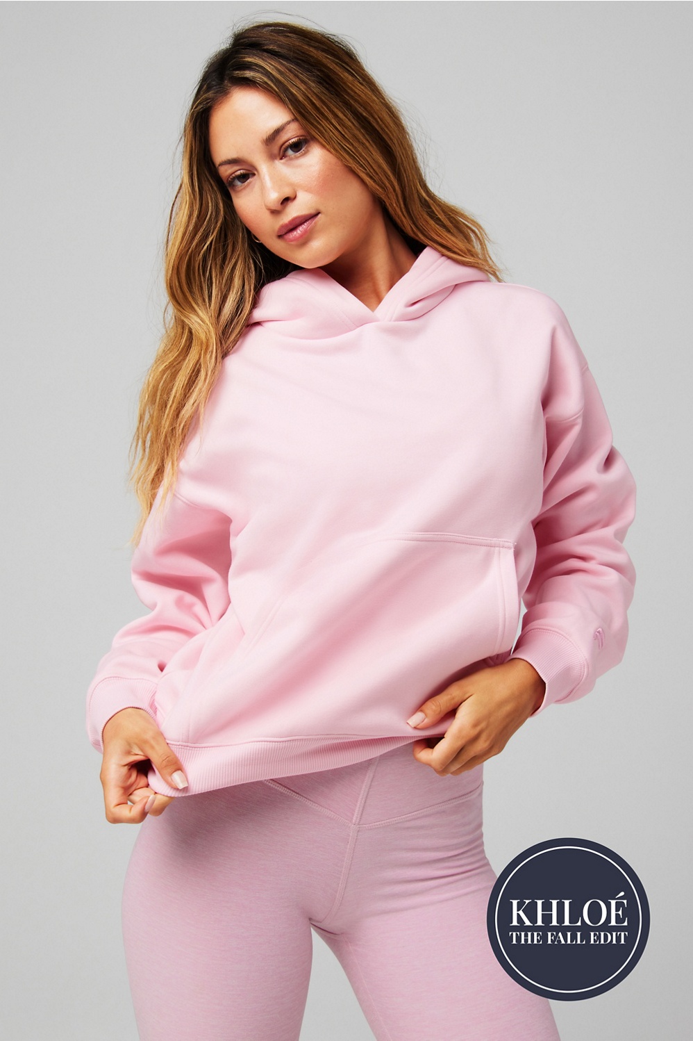 【セール】福袋のファッション通販 Fleece Cozy Hoodie Fabletics - Clothing