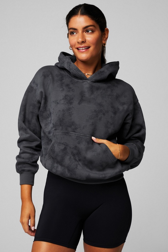 Cozy 2025 fleece sweatshirt