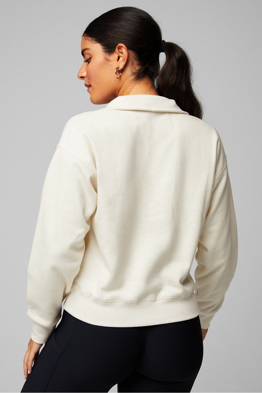 This Half-Zip Sweatshirt Is a Cozy Girl's Dream — Up to 36% Off