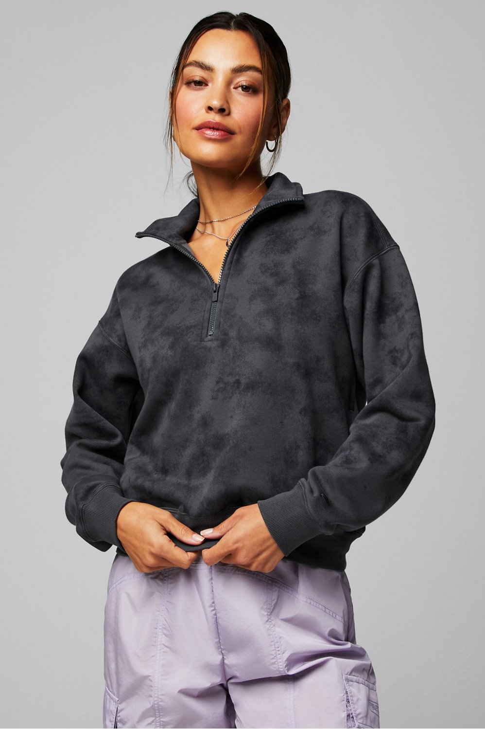 Cozy fleece clearance pullover