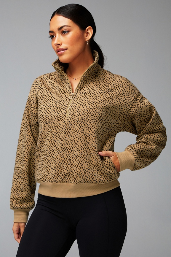 Cozy quarter cheap zip sweatshirt