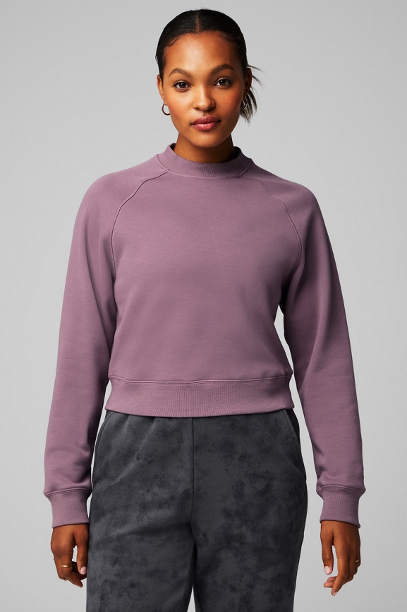 Cozy Fleece Oversized Sweatshirt - Fabletics